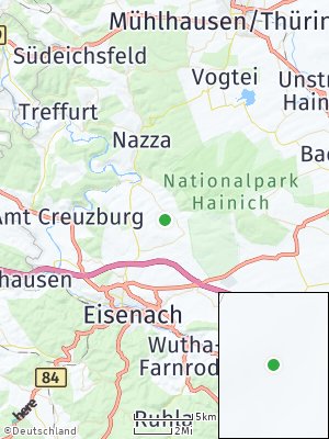 Here Map of Bischofroda