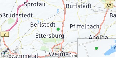 Google Map of Heichelheim