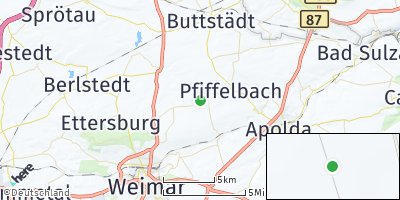 Google Map of Liebstedt