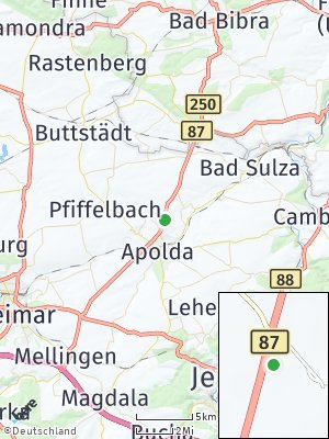 Here Map of Mattstedt