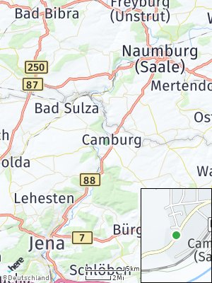 Here Map of Camburg