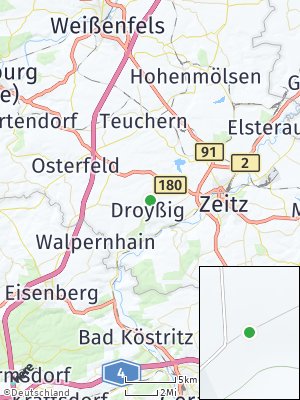 Here Map of Droyßig