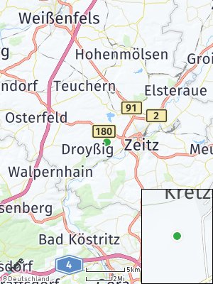 Here Map of Kretzschau