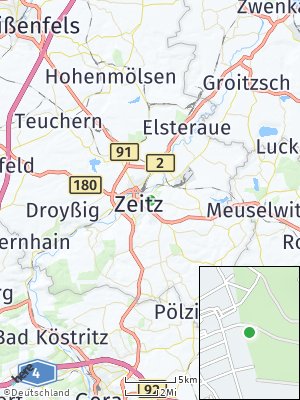 Here Map of Zeitz