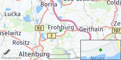 Google Map of Frohburg