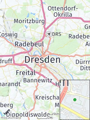 Here Map of Dresden