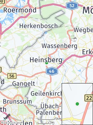 Here Map of Schafhausen