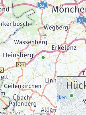 Here Map of Hückelhoven