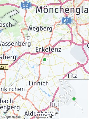 Here Map of Genehen