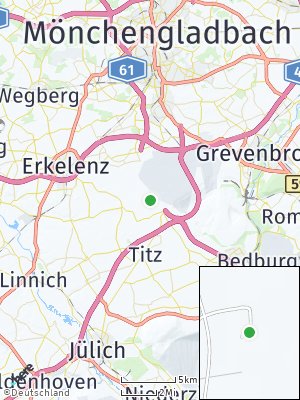 Here Map of Immerath