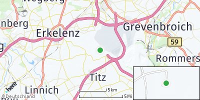Google Map of Lützerath