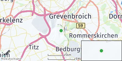 Google Map of Gindorf