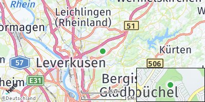 Google Map of Steinbüchel