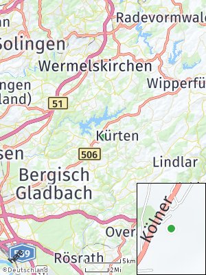 Here Map of Unterossenbach