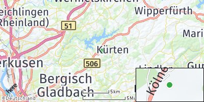 Google Map of Unterossenbach