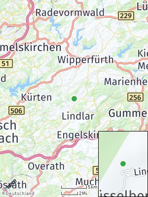 Here Map of Kapellensüng