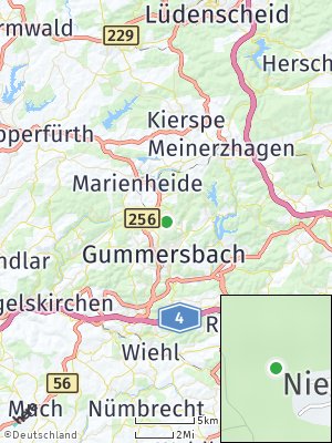 Here Map of Niedernhagen
