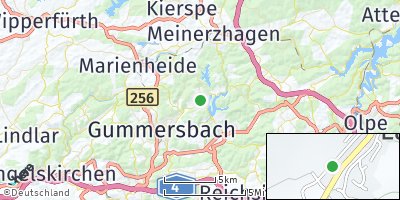 Google Map of Lantenbach