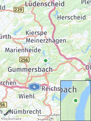 Here Map of Deitenbach