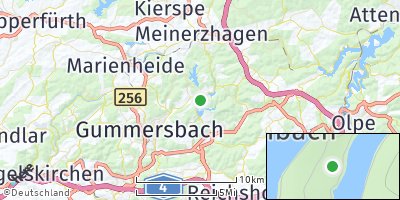 Google Map of Deitenbach