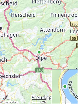 Here Map of Eichhagen