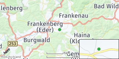 Google Map of Dörnholzhausen