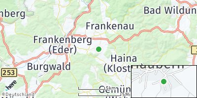 Google Map of Haubern