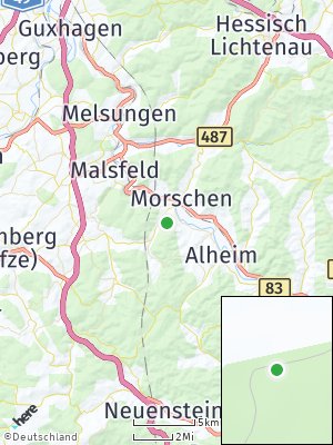 Here Map of Morschen