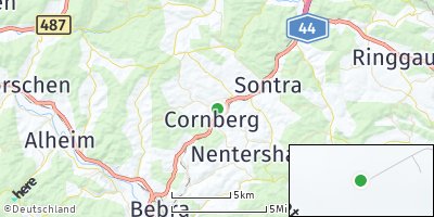 Google Map of Cornberg