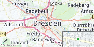 Google Map of Innere Altstadt