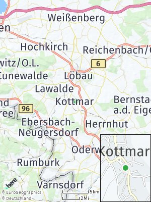 Here Map of Niedercunnersdorf