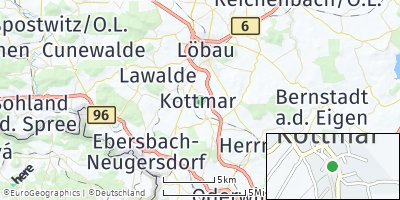 Google Map of Niedercunnersdorf
