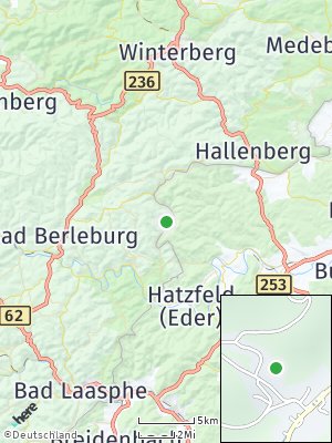 Here Map of Alertshausen