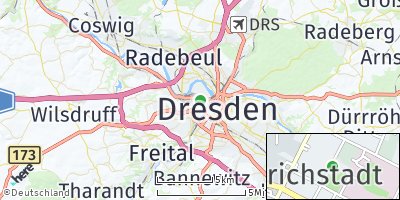 Google Map of Friedrichstadt