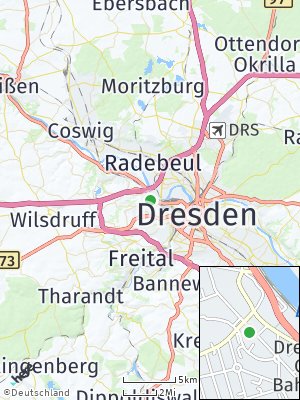 Here Map of Briesnitz
