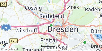 Google Map of Briesnitz