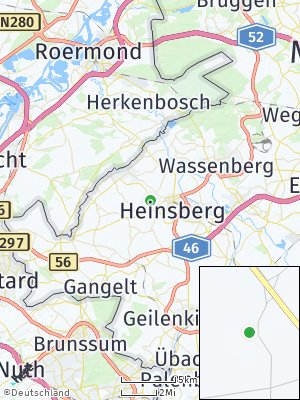 Here Map of Lieck