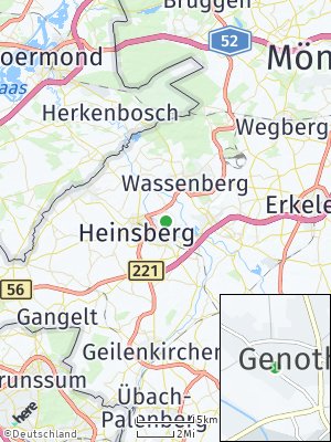 Here Map of Unterbruch