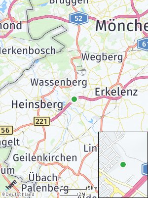 Here Map of Schaufenberg