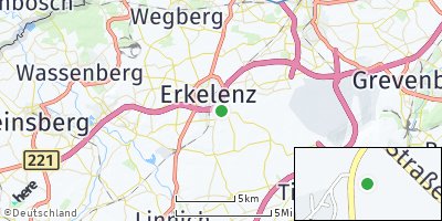 Google Map of Bellinghoven