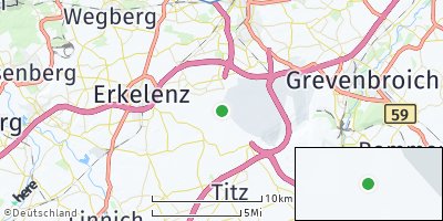 Google Map of Borschemich