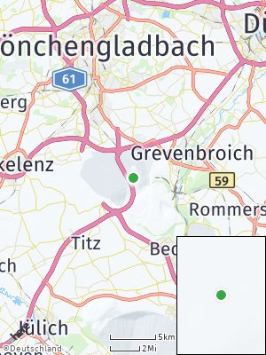 Here Map of Garzweiler