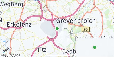 Google Map of Garzweiler