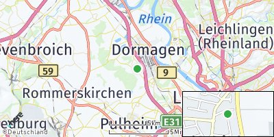 Google Map of Hackenbroich