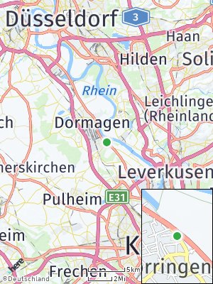 Here Map of Worringen