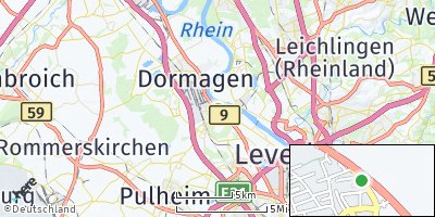 Google Map of Worringen