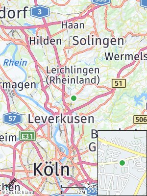Here Map of Opladen
