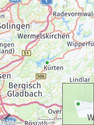 Here Map of Weiden
