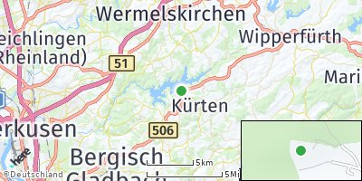 Google Map of Weiden