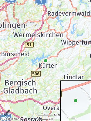 Here Map of Dhünnberg